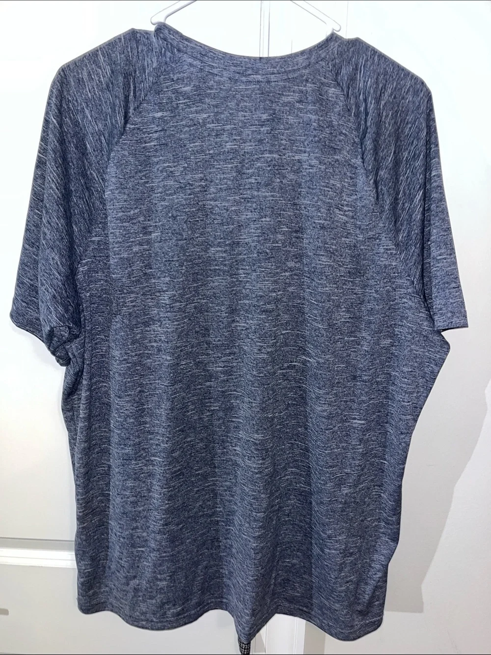 Gray Blue Nike Swim Beach Pool Summer Hydroguard short sleeve men’s T shirt XL